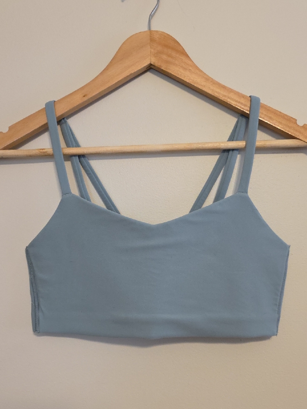 all in motion Light Blue Strappy Sports Bra